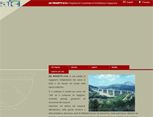 Tablet Screenshot of aicprogetti.it
